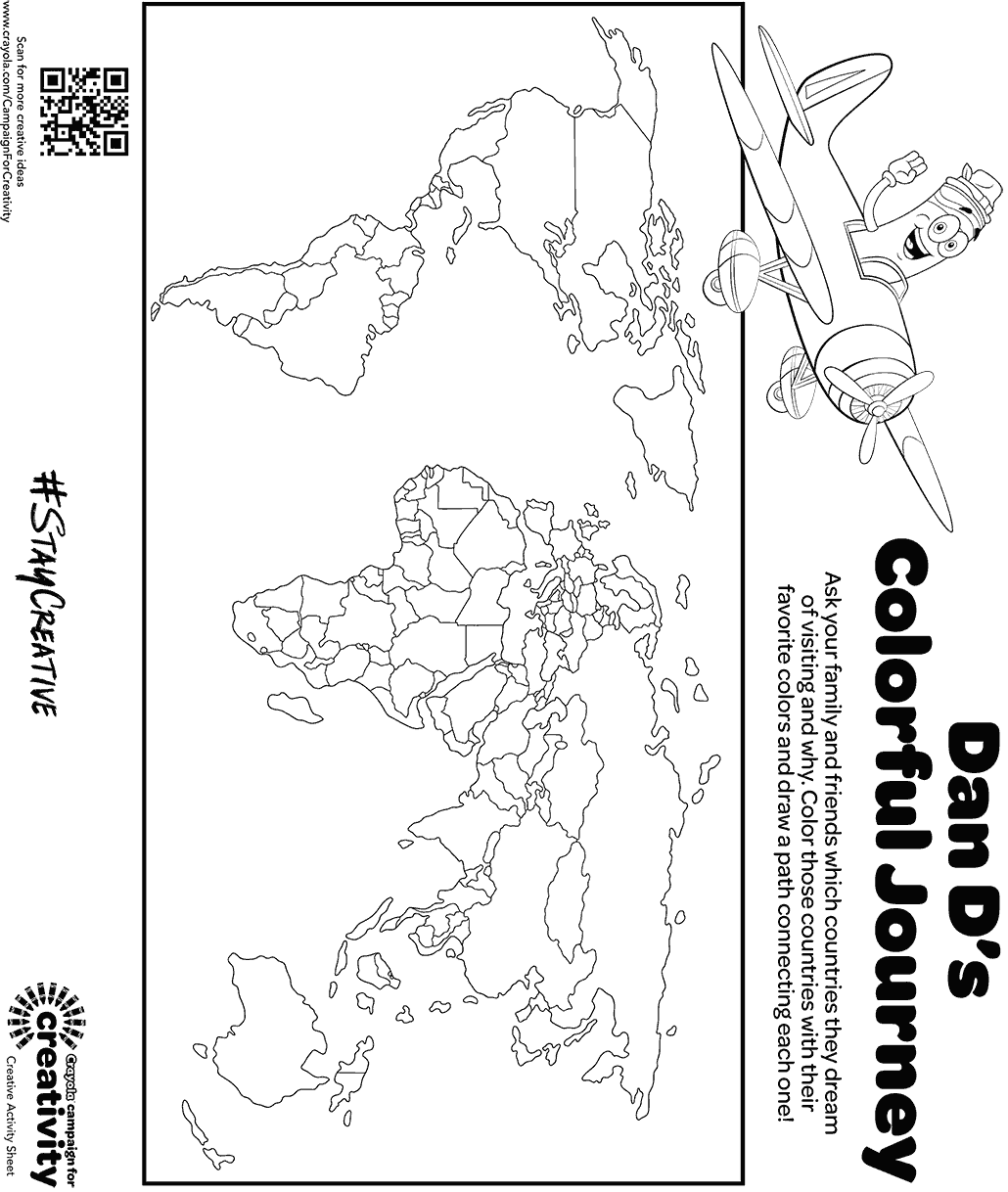 Dan D's colorful journey