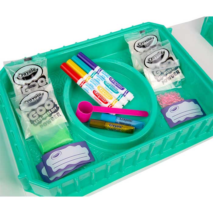 Goo All-in-1 Sensory Station, Unicorn contents
