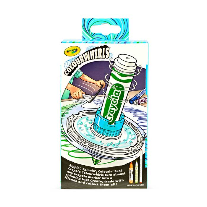 1ct Colourwhirls Ice back view.