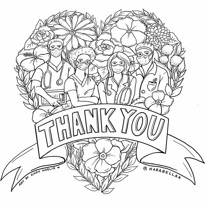 Image thanking doctors