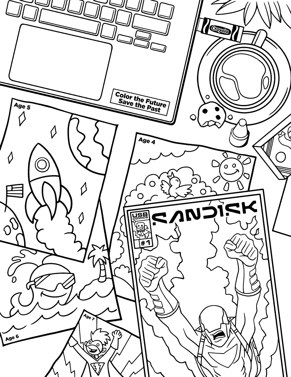 Coloring Page Image