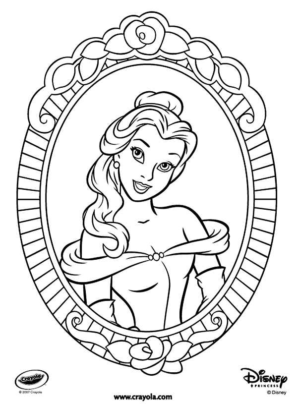 Disney Princess Belle