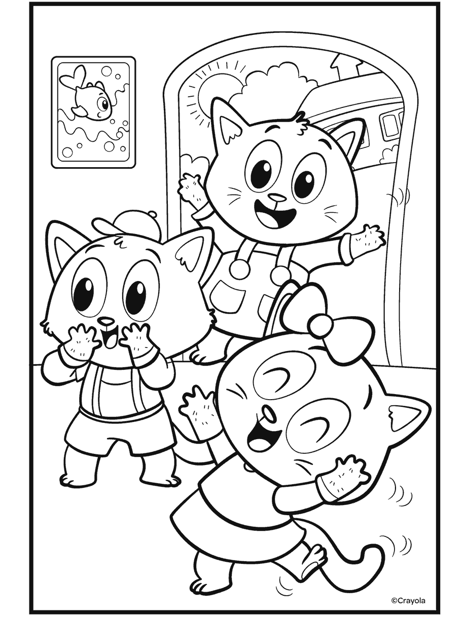 Nursery Rhymes, Three Little Kittens