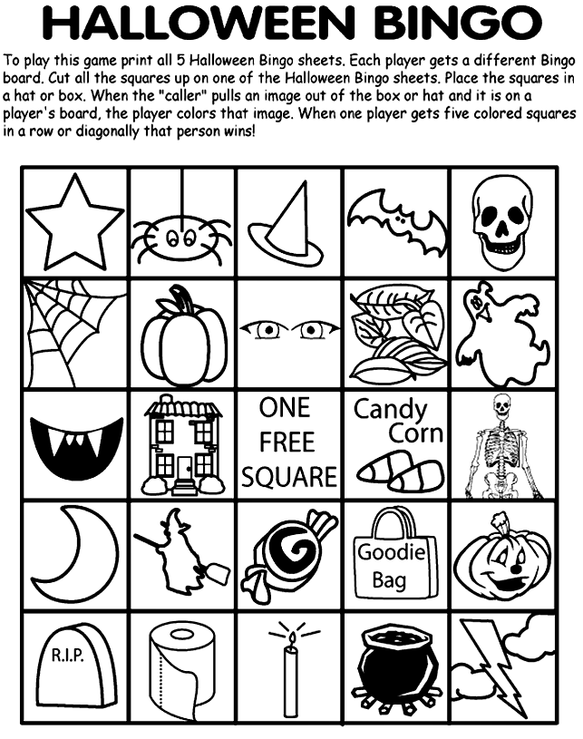 Halloween Bingo No.4