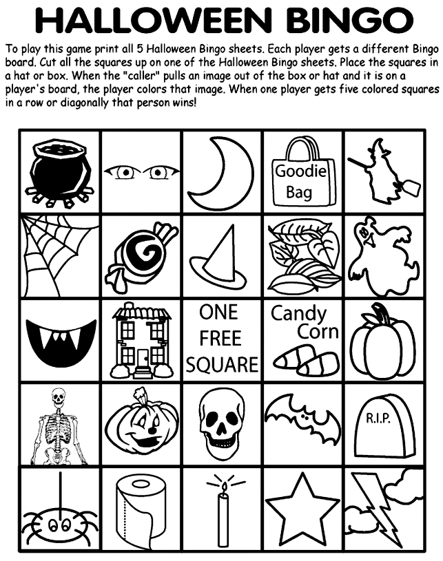 Halloween Bingo No.5