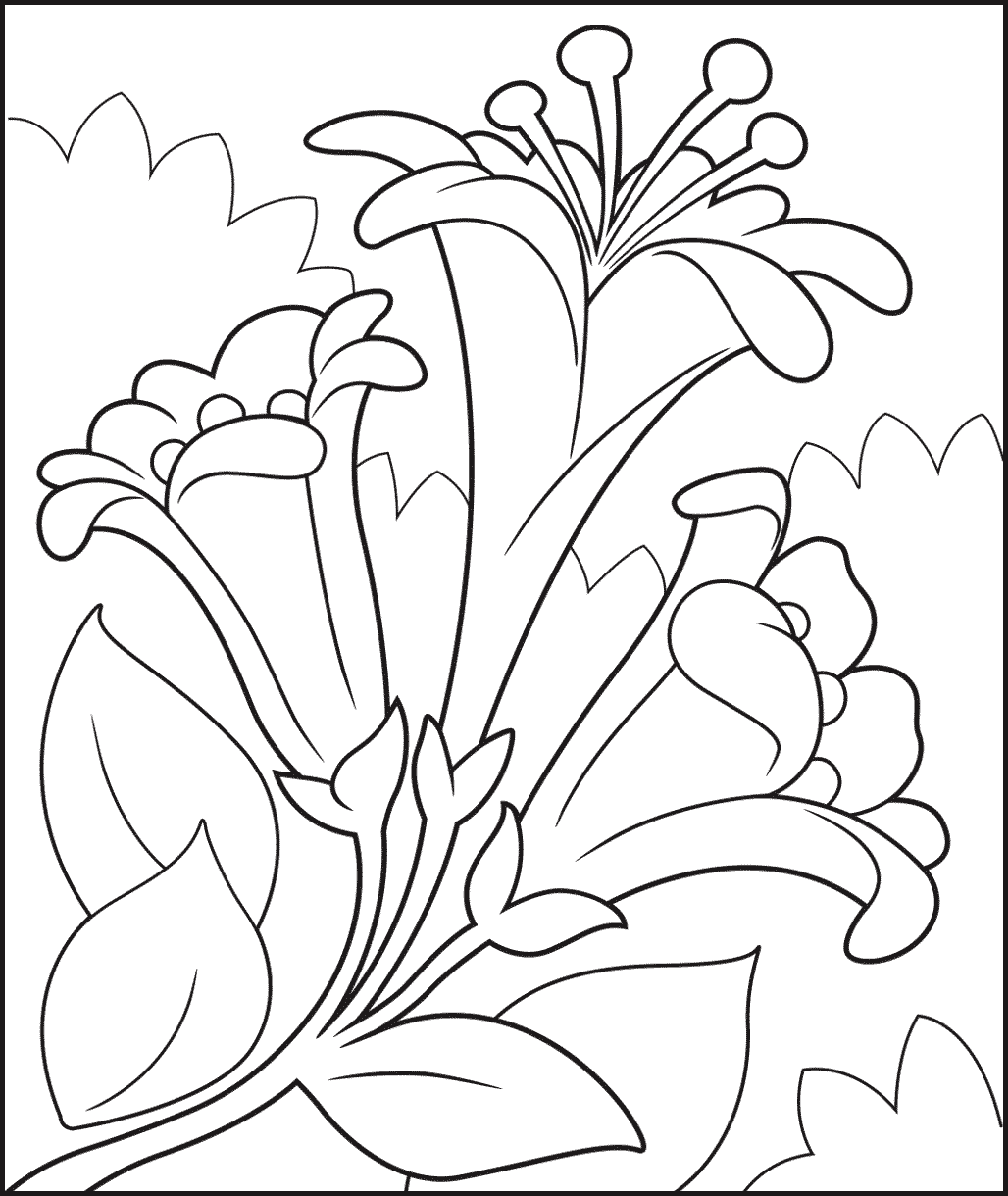 Lirios de Pascua