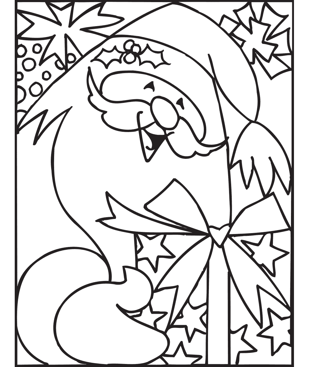 Babbo Natale con regali