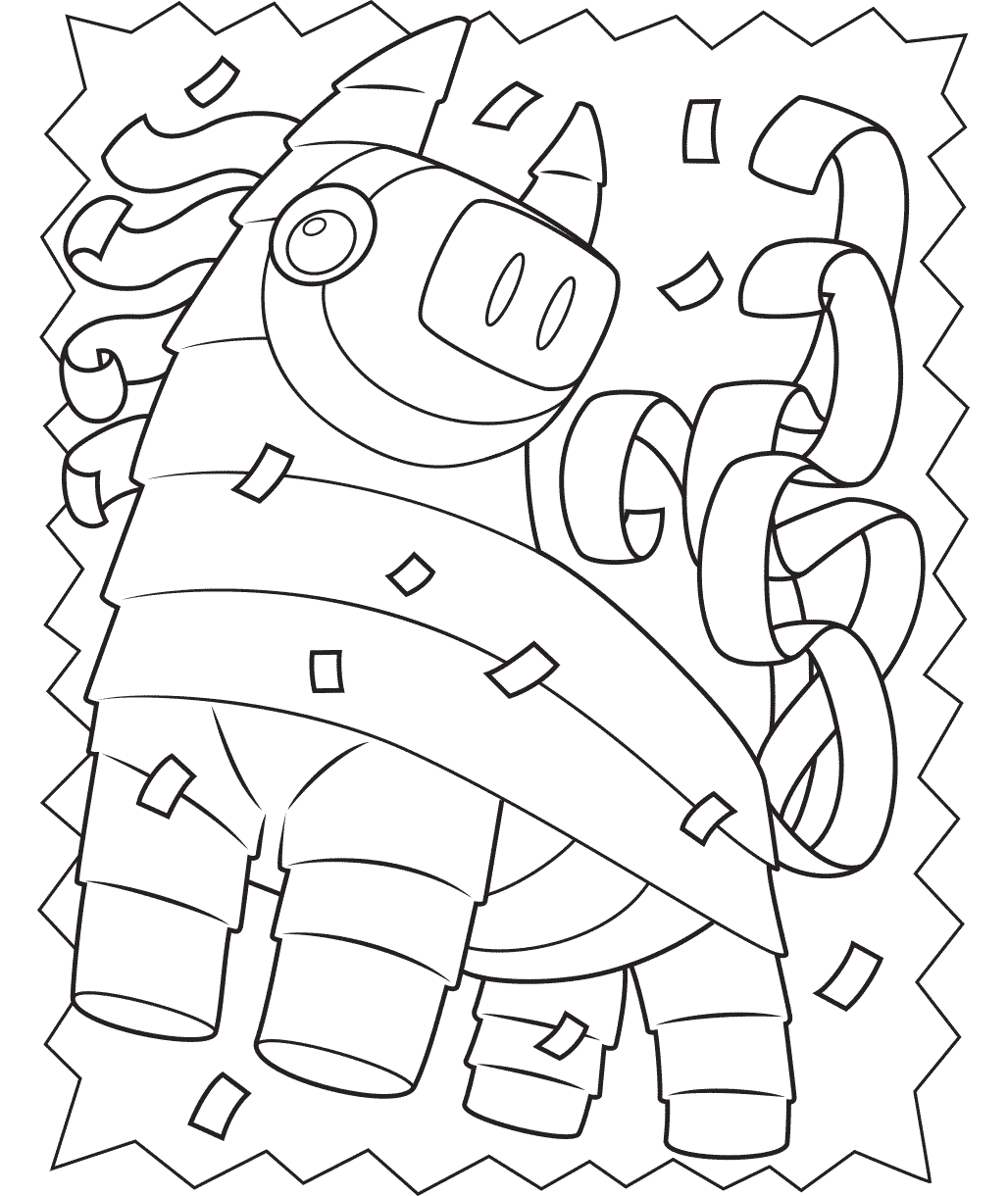 Cinco de Mayo Piñata