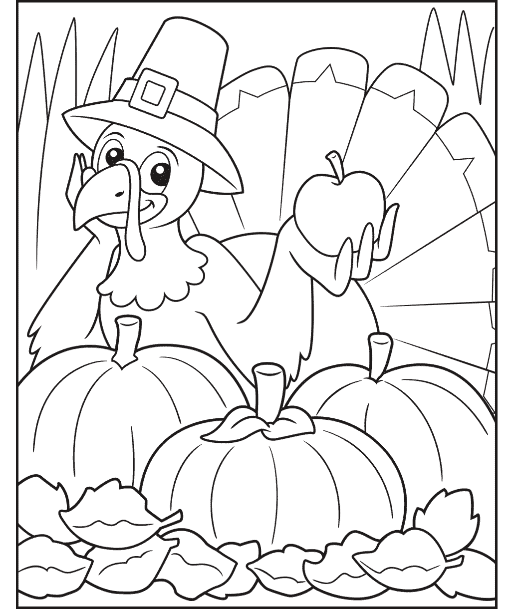 Thanksgiving Turkey Cartoon