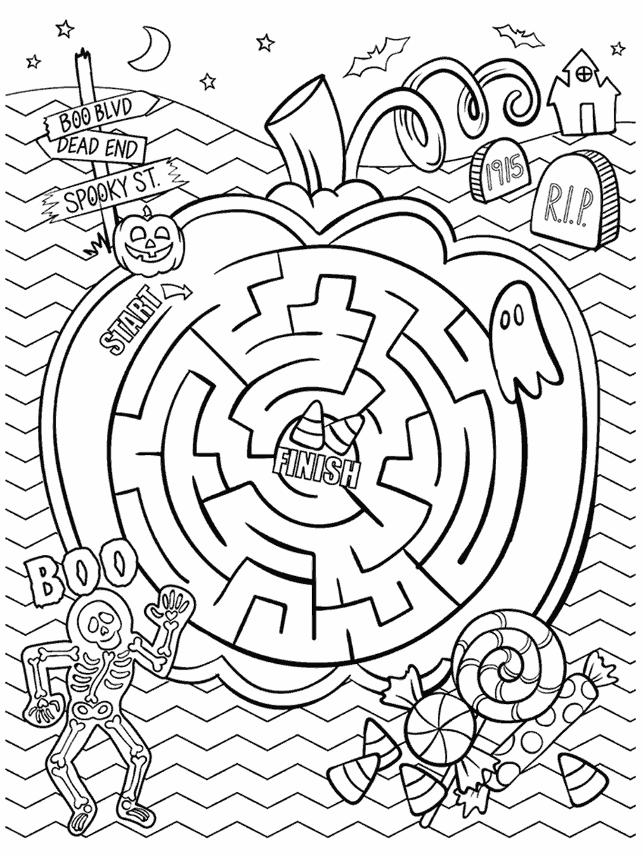 Halloween Maze