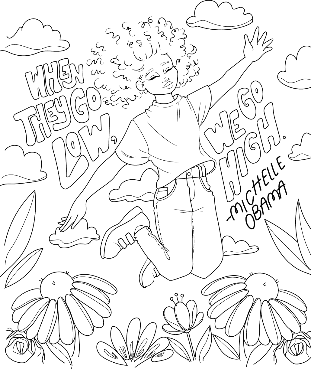 When They Go Low We Go High