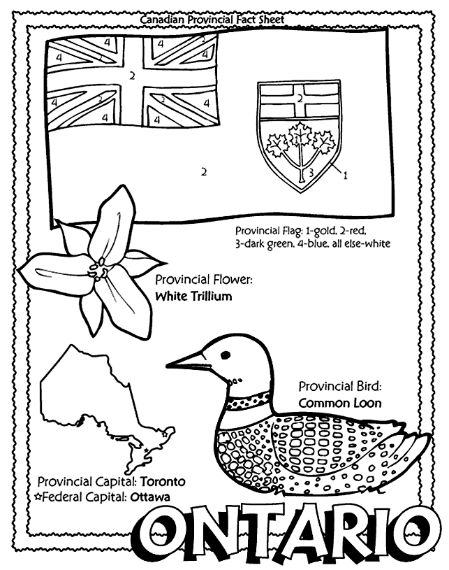 Canadian Province - Ontario