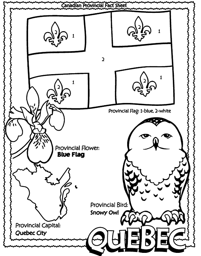 Canadian Province - Quebec