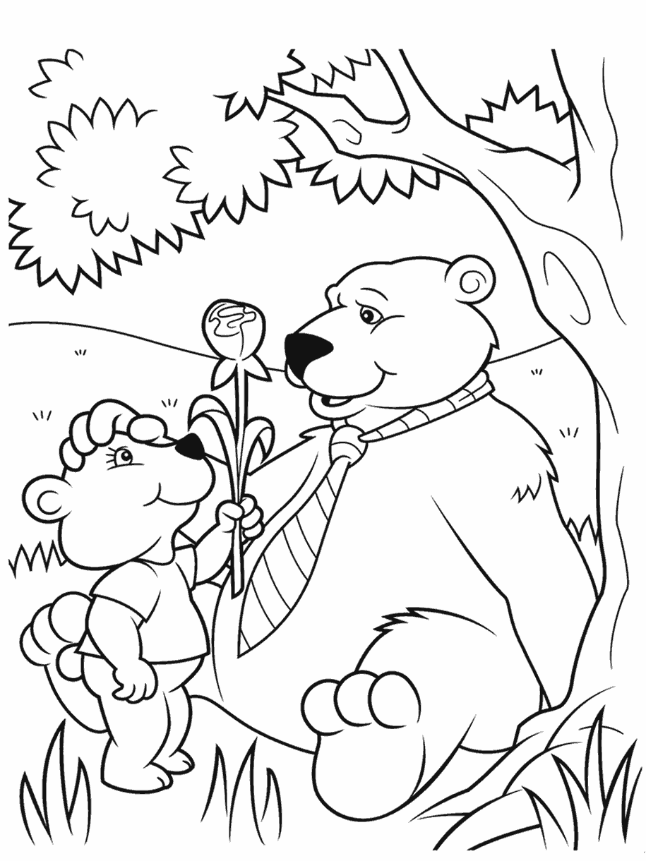 Daddy Bear