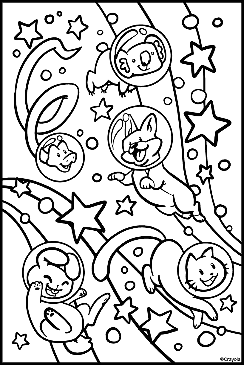 Cosmic Cats Galaxy Fun