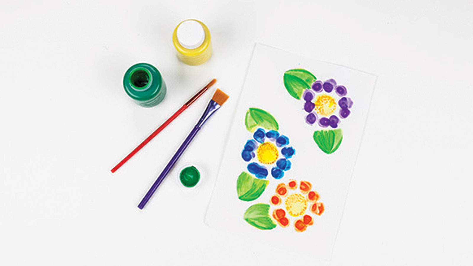 Botella de agua Flores