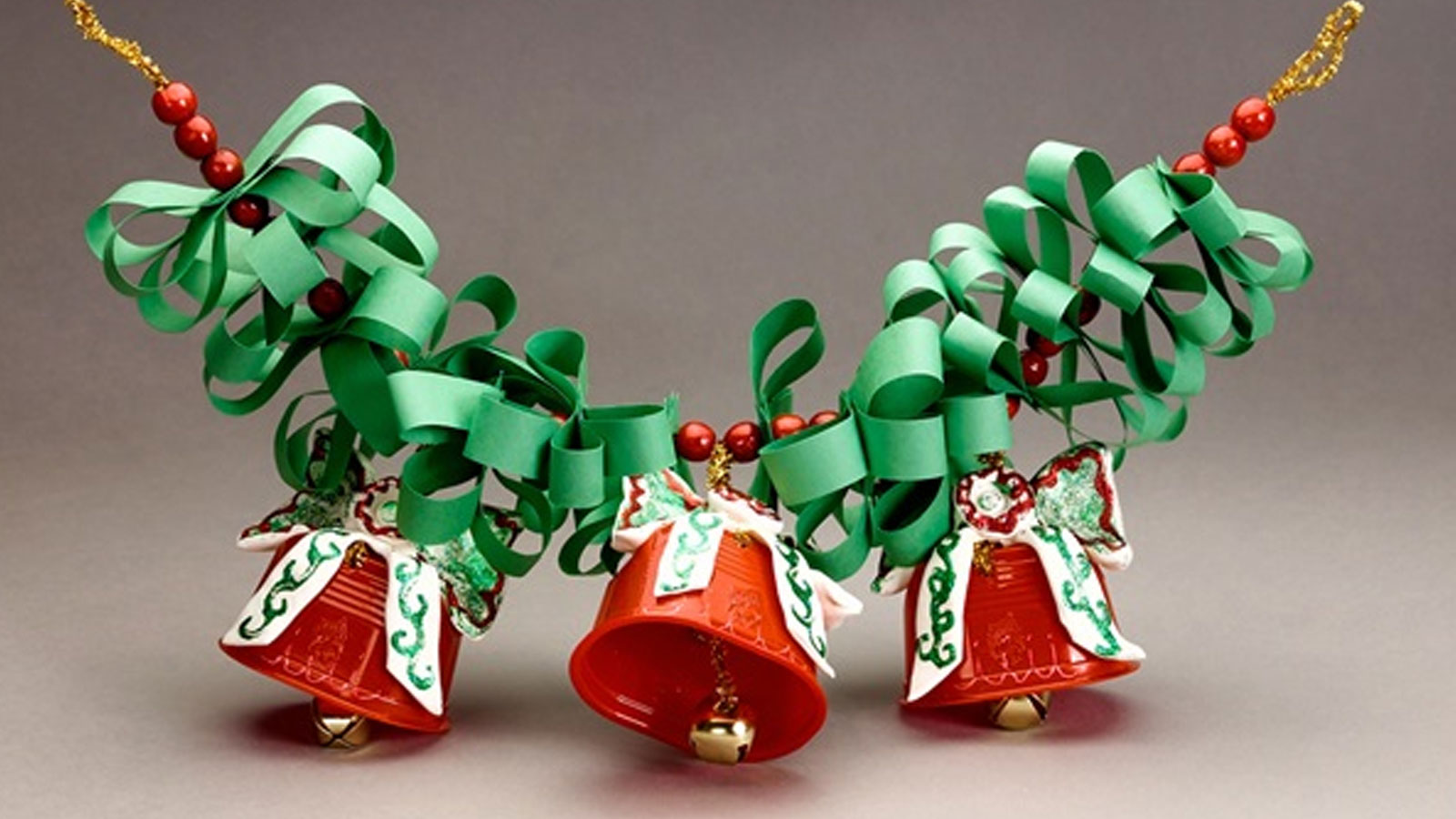 Ghirlanda di campana che suona
