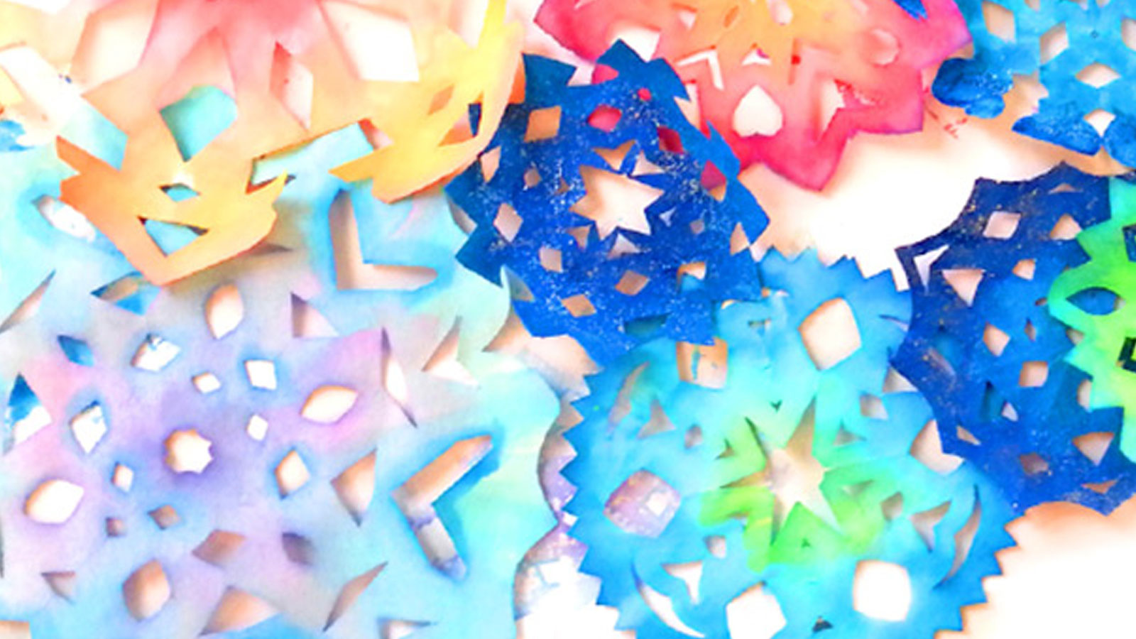 Sparkling Snowflakes