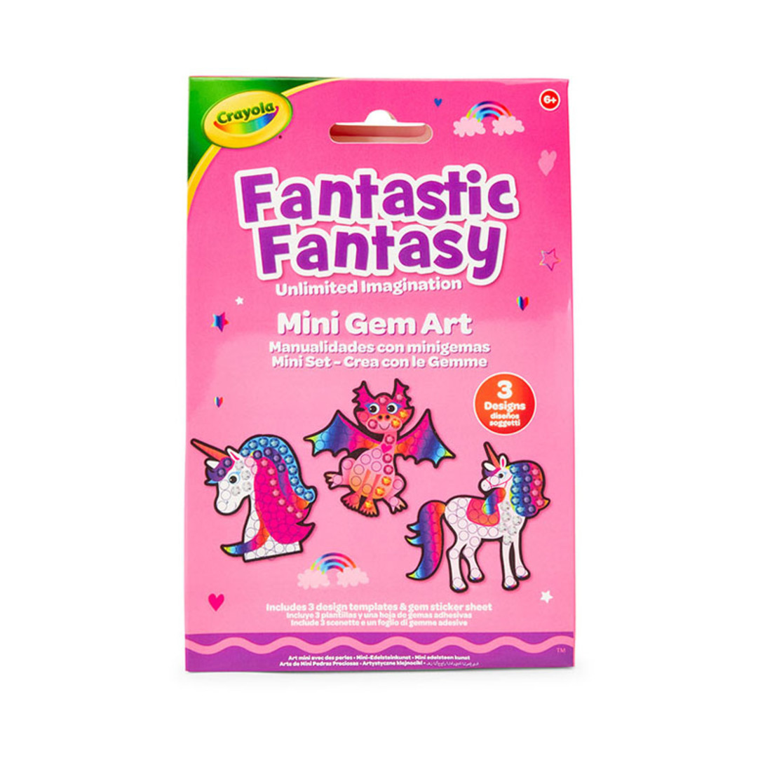 Special Edition- Mini Gem Art Set Fantastic Fantasy vista frontale