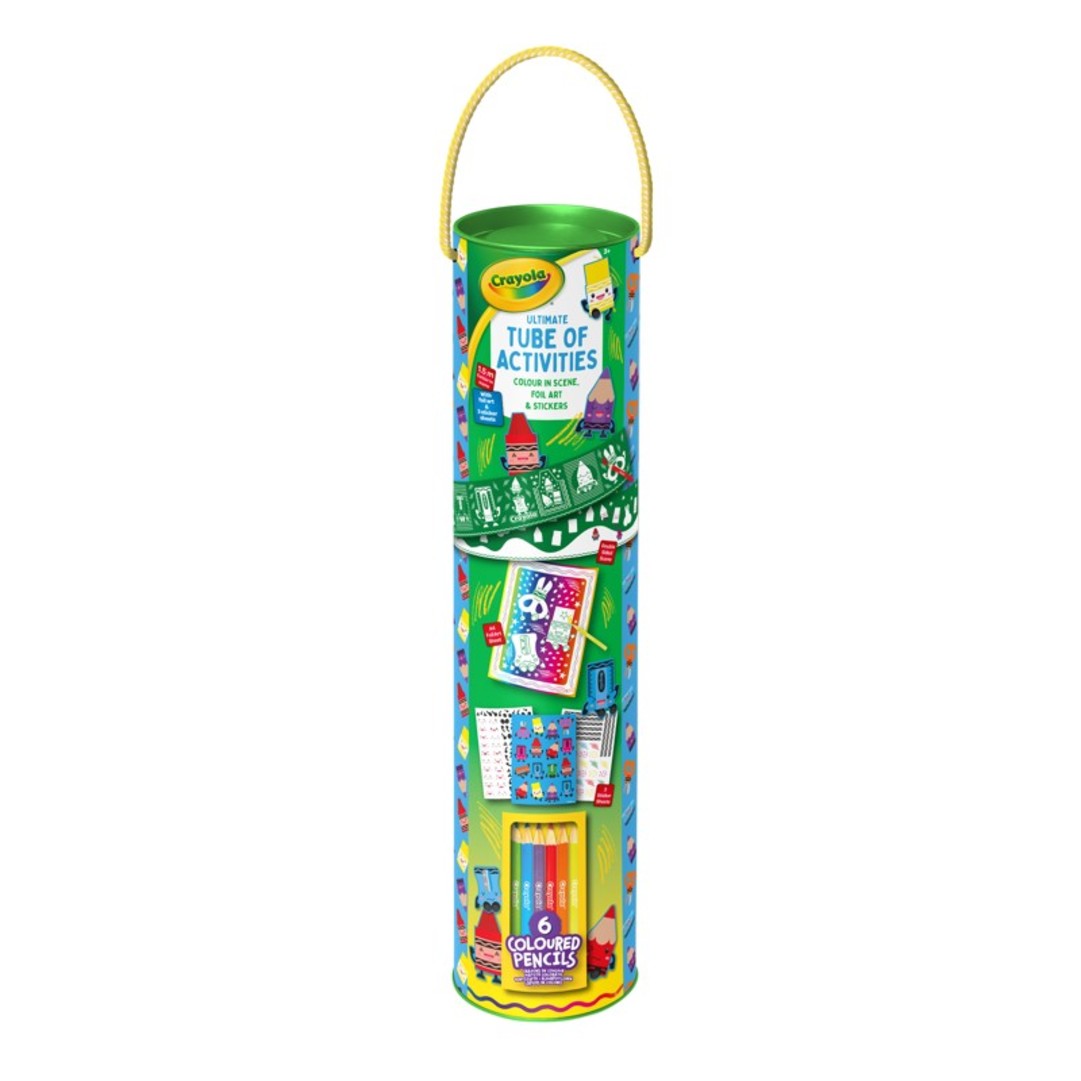 Tubi Creativi 3 soggetti Cosmic  Mythical  Ultimate vista frontale