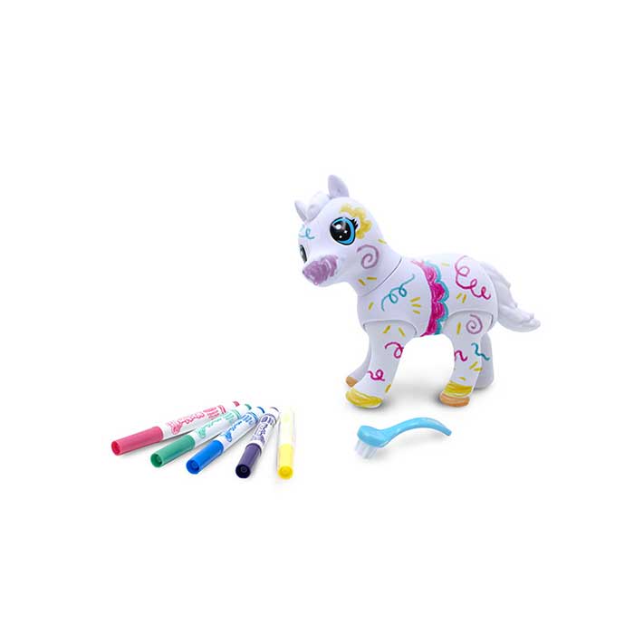 Washimals Jumbo Pets – Big Evie contenuto.