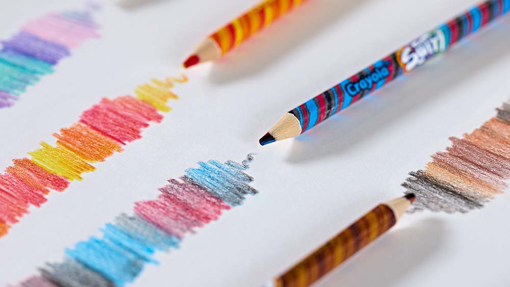 Swirl Color Pencils