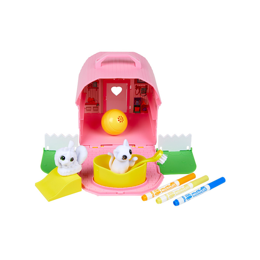 Washimals Pets - Set Parco GiochiContents