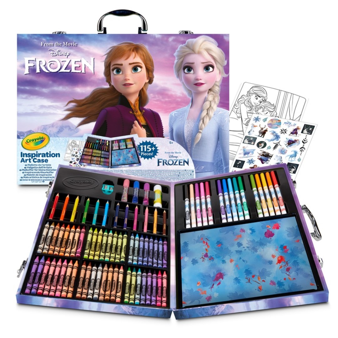 Valigetta dell'Artista - Disney Frozen 2Packaging with contents