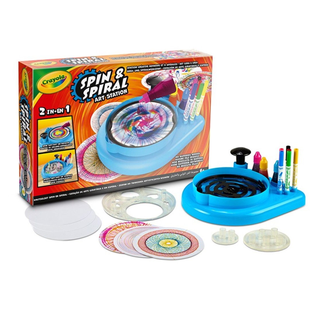 Set Gira e Crea - Spin 'n SpiralPackaging with contents