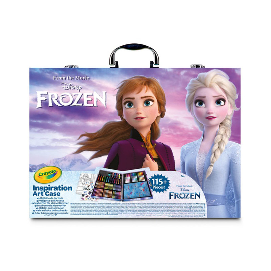 Valigetta dell'Artista - Disney Frozen 2Front view