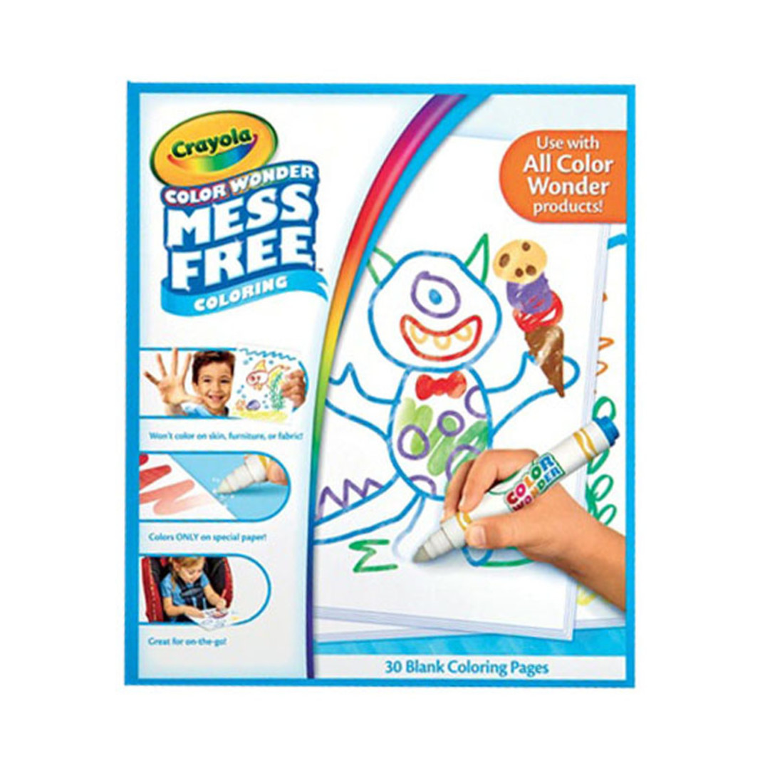 Color Wonder - Album Ricarica per Coloring SetFront view