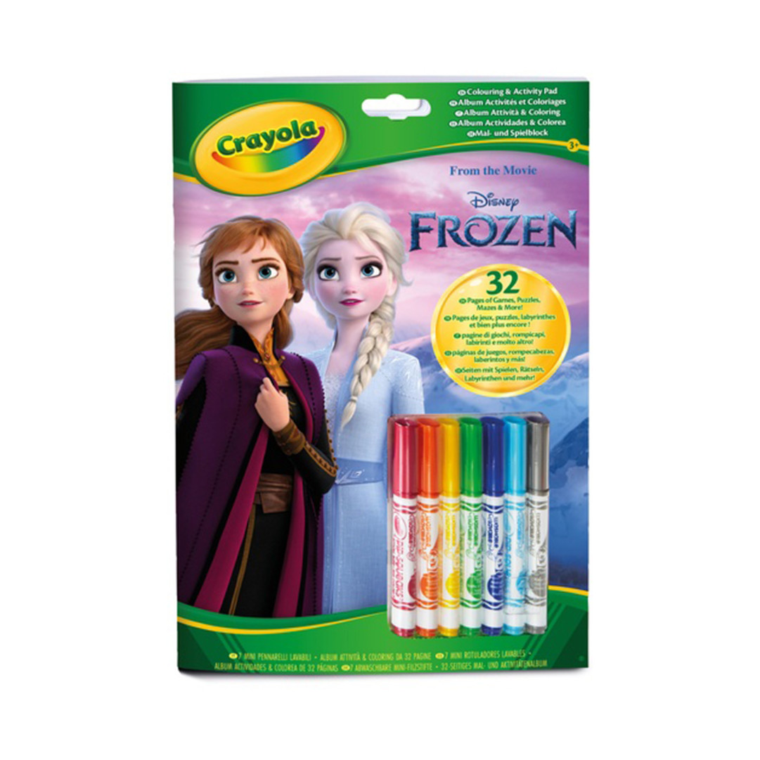 Album Attivit & Coloring - Disney FrozenFront view