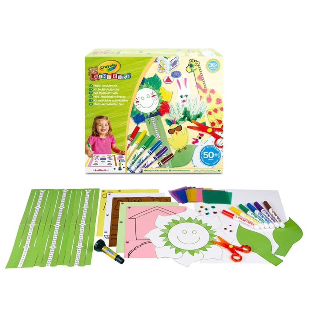 Mini Kids -  Set Multi AttivitPackaging with contents