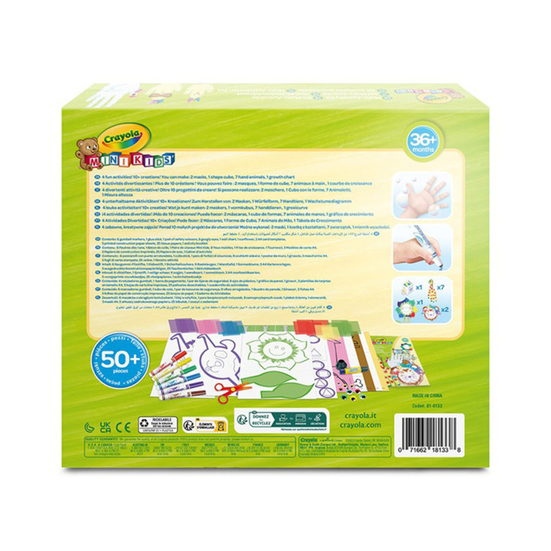 Mini Kids -  Set Multi AttivitBack view