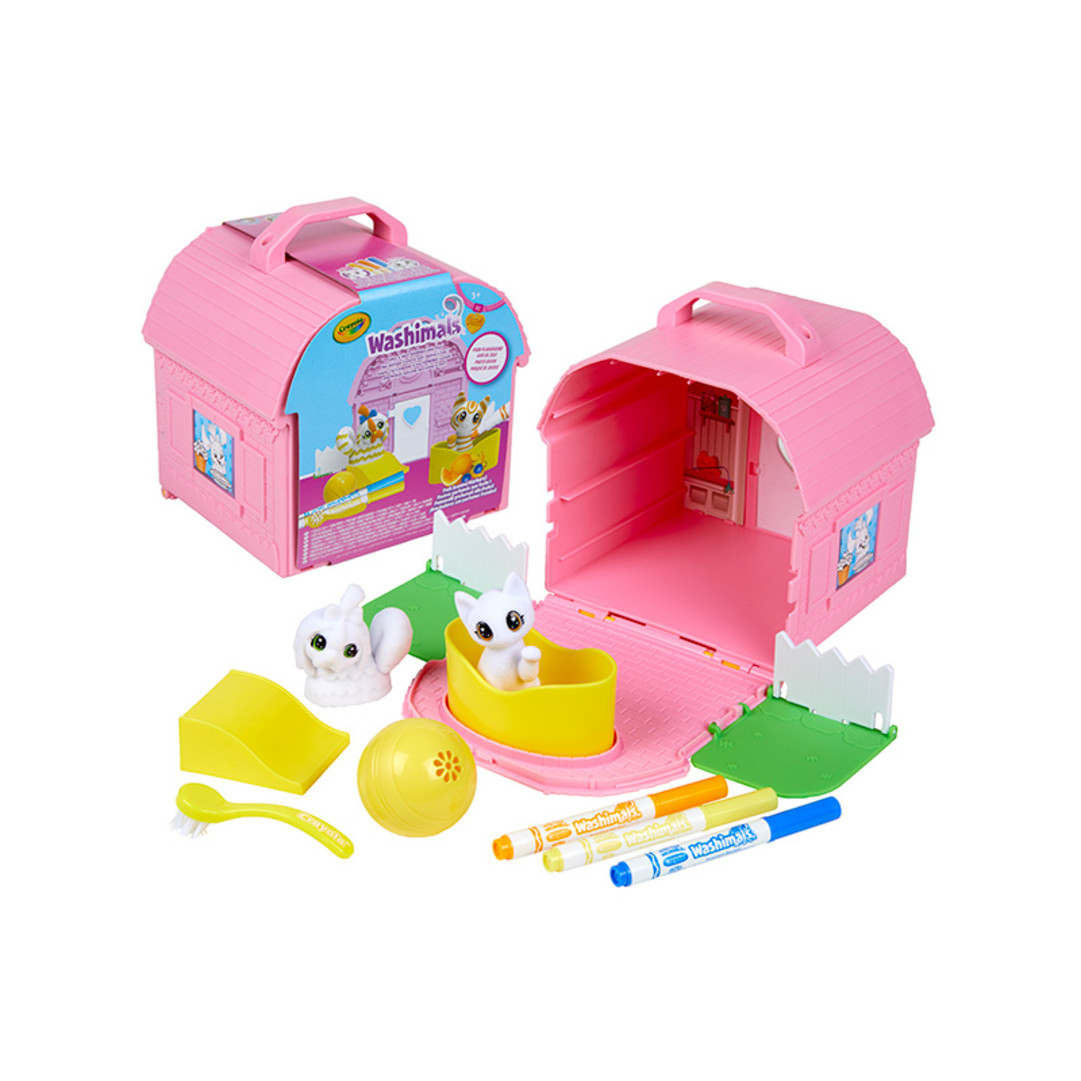 Washimals Pets - Set Parco GiochiPackaging with contents