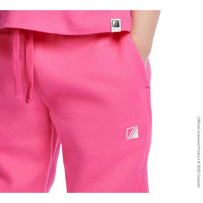 Color Lab Toddler & Kids Fleece Jogger left pocket.