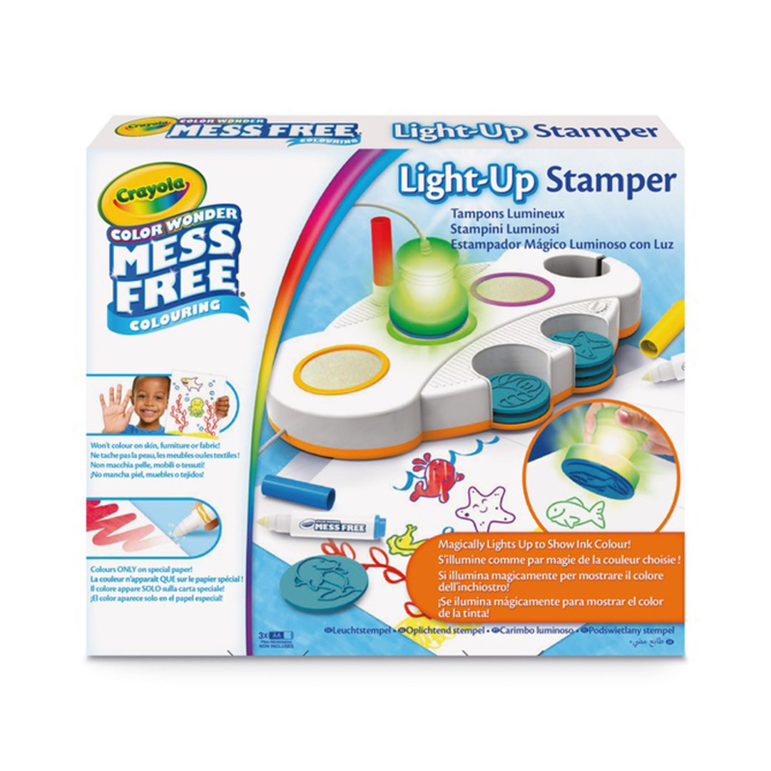 Color Wonder -  Stampini LuminosiFront view