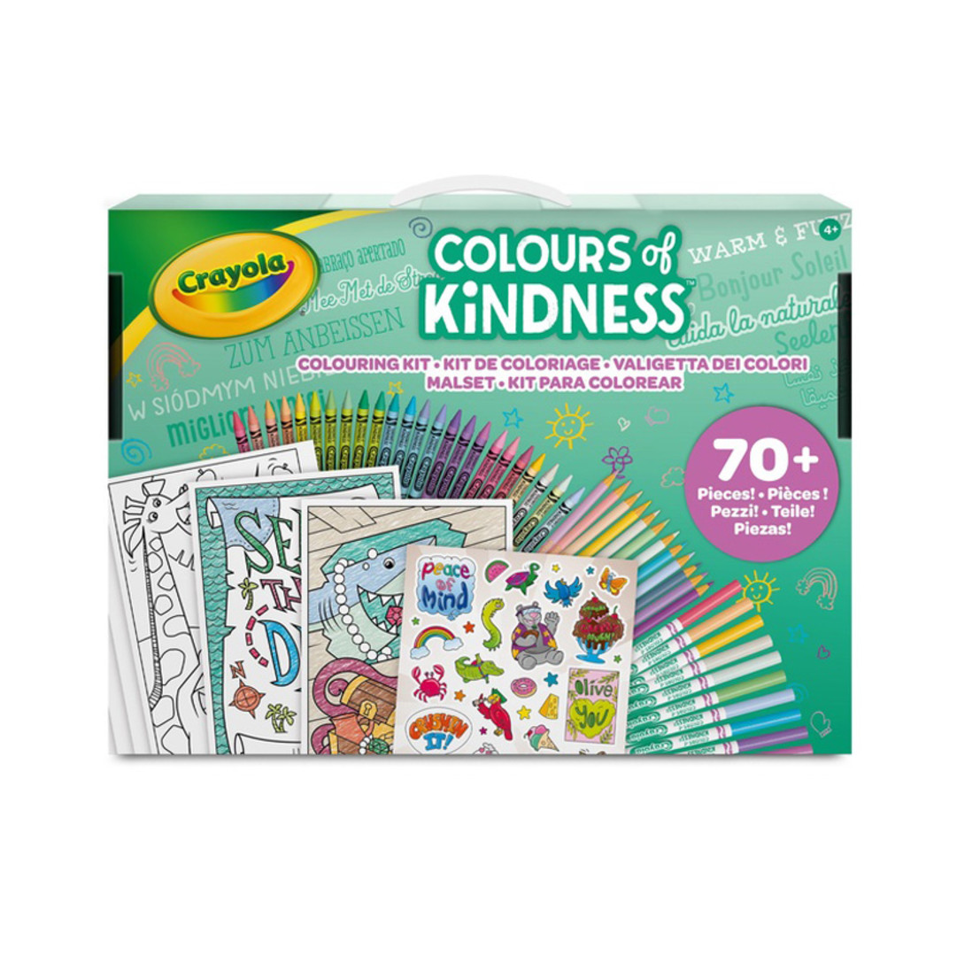 Colours of Kindness - Valigetta dei coloriFront view
