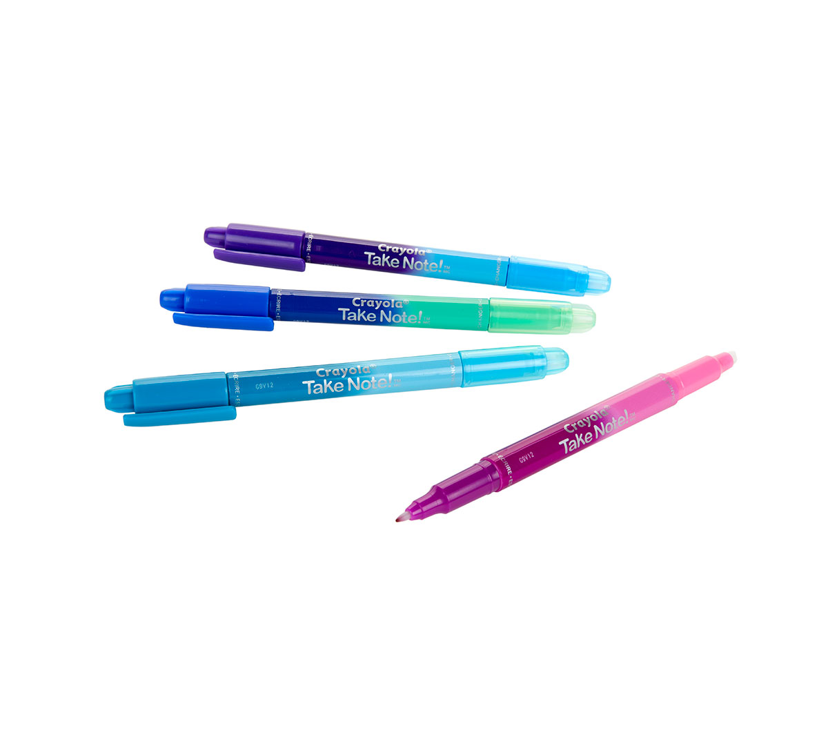 Take Note Dual Ended Color Changing Pens  4 Count