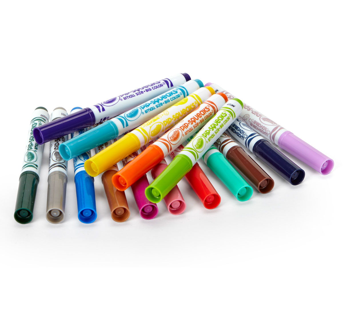 Pip-Squeaks Skinnies Marker  16 Count Markers