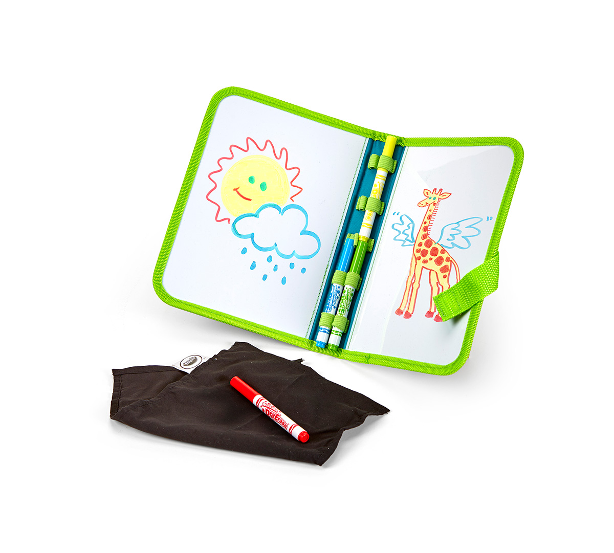 Dry Erase Travel board and markers