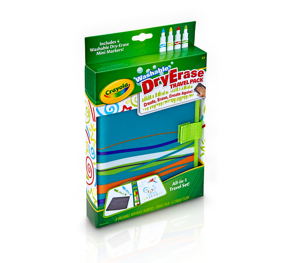 Dry Erase Travel right angle