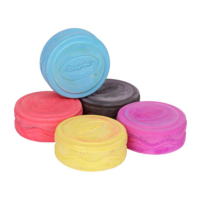 Outdoor Super Chalk, 5ct contents.