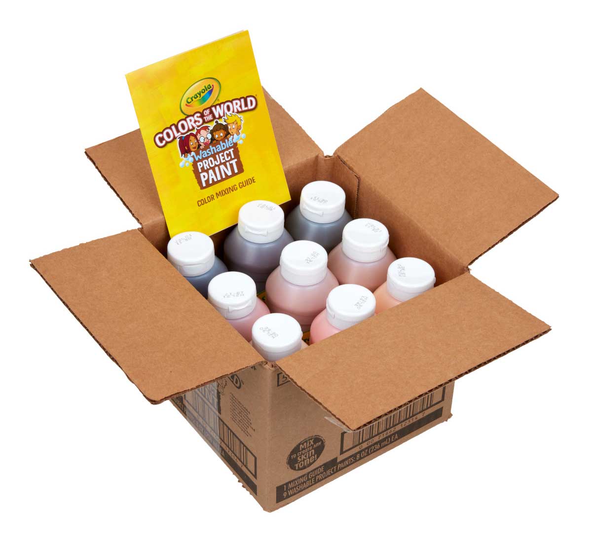 Colors of the World Paint Classpack contents and packaging.