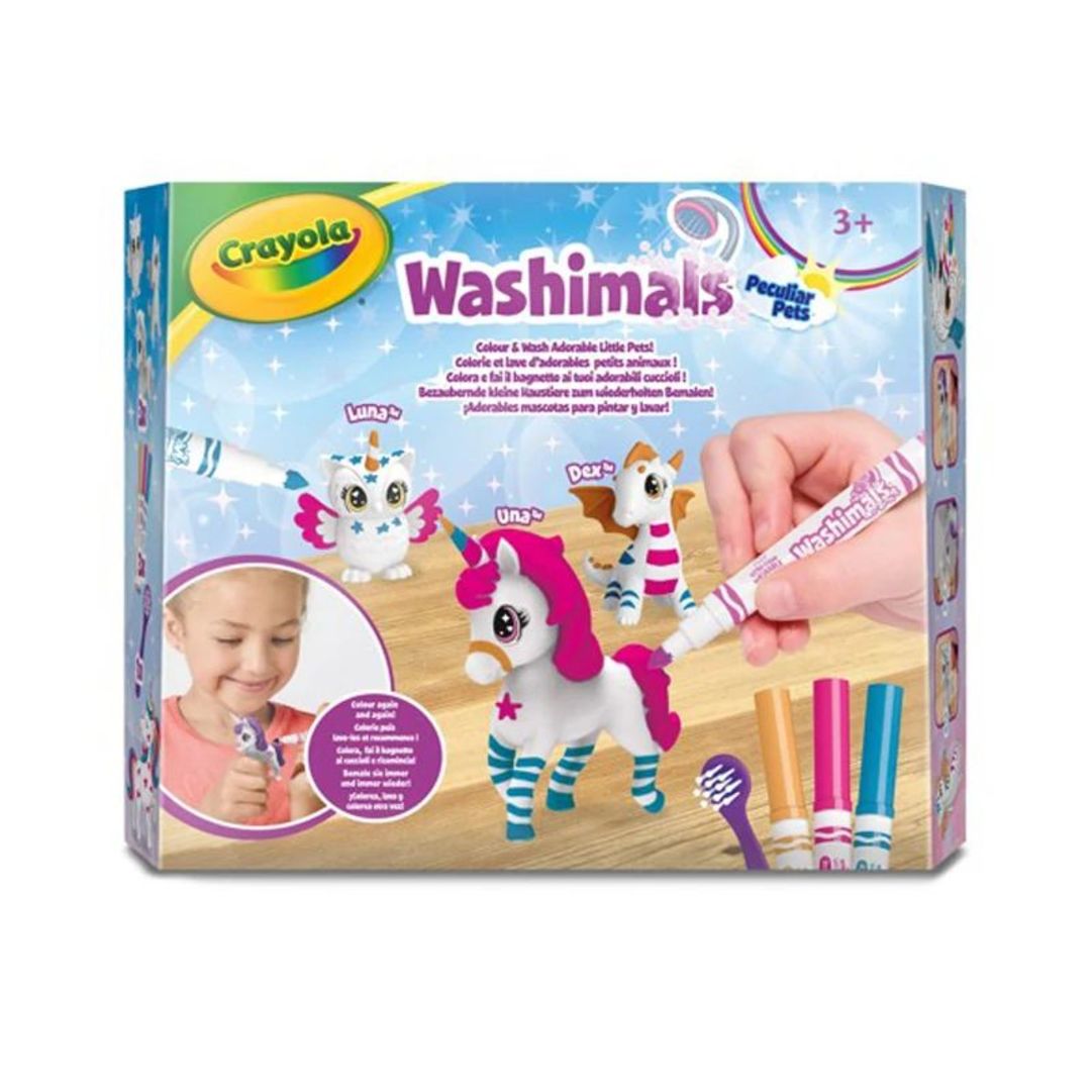 Washimals Peculiar Pets - 3 cuccioliFront view