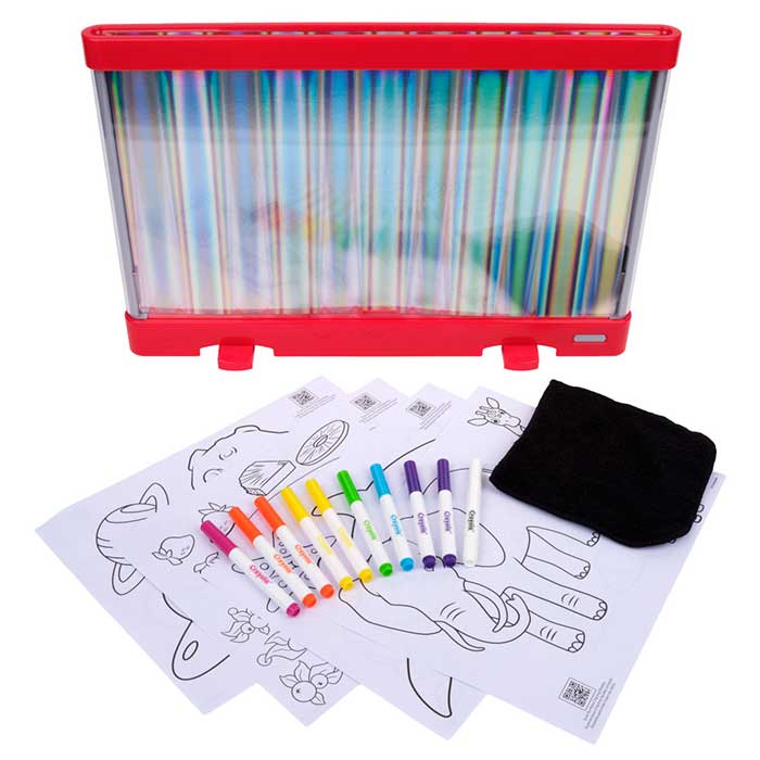 Ultimate Light Board, ColorVibe Red contents.