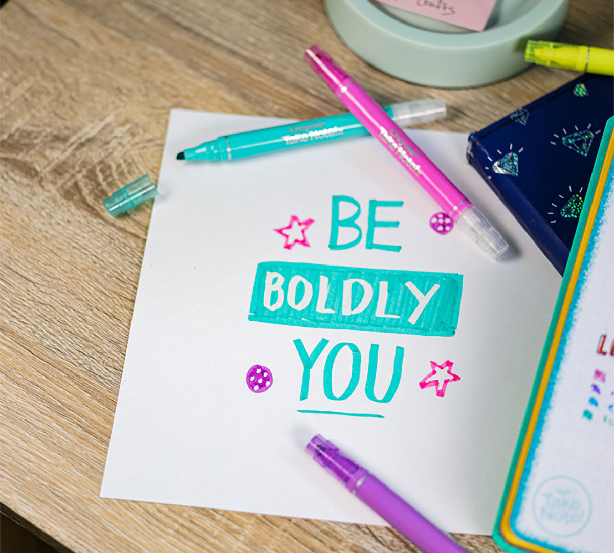 Take Note Erasable Highlighters, 6 Count