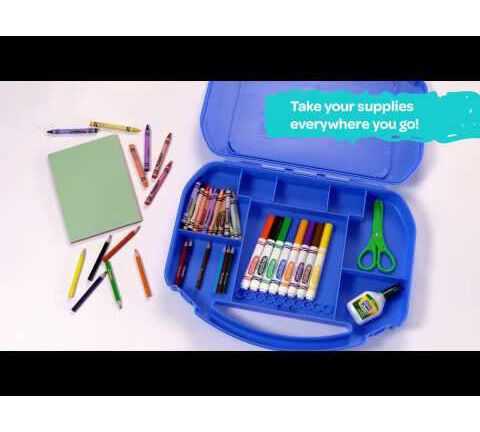 Ultimate Art Supplies & Easel