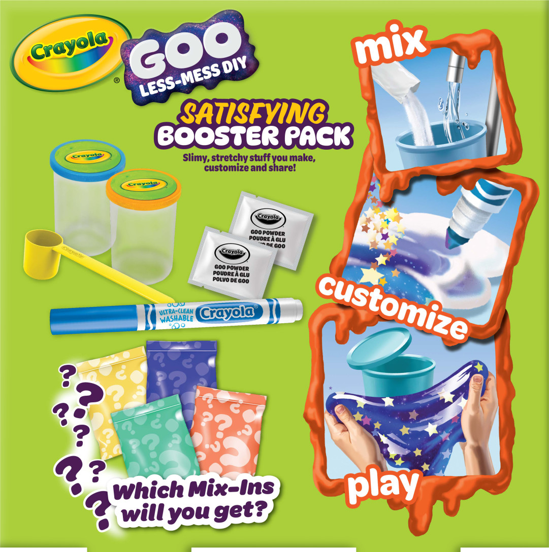 Goo Satisfying Booster PackBack view